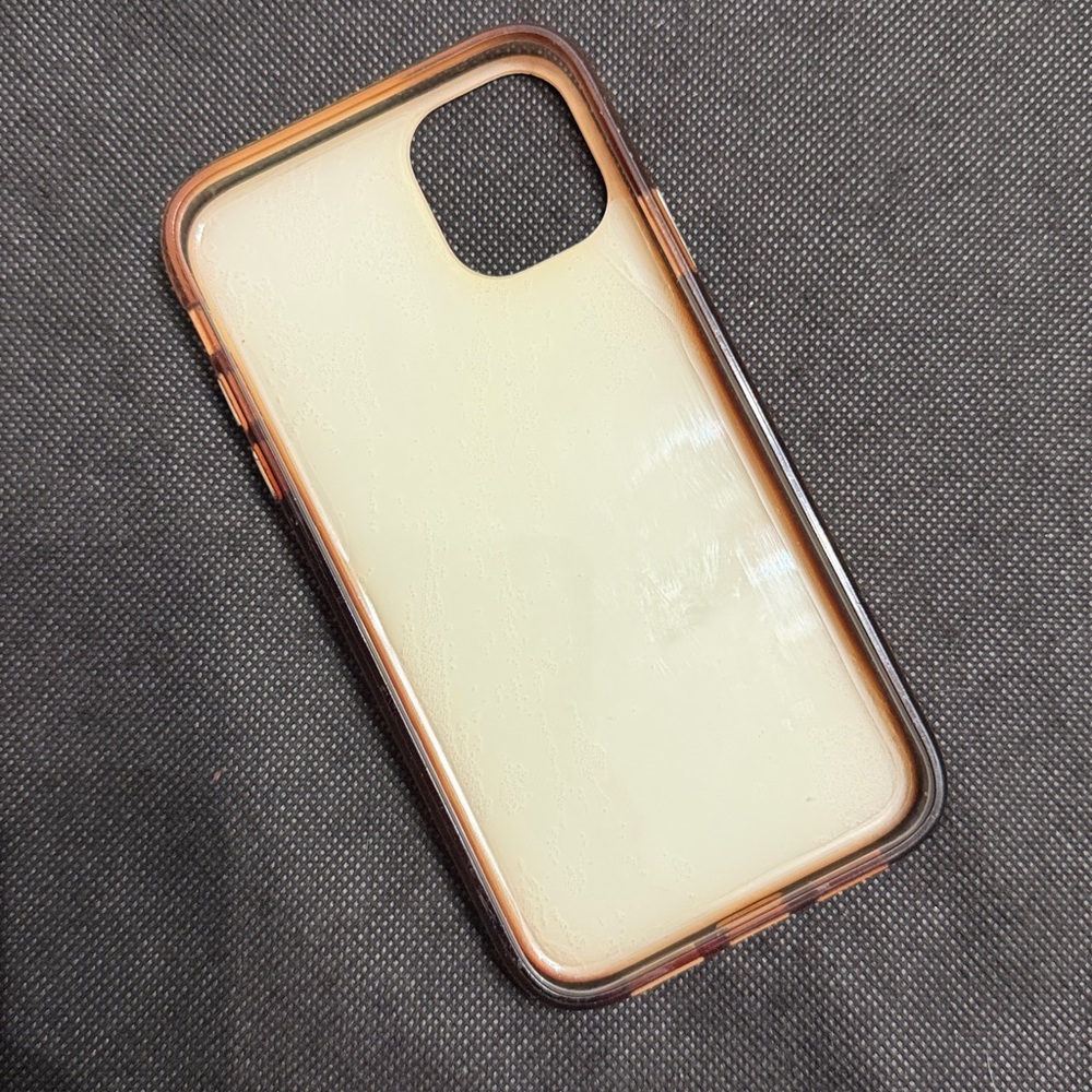 Shades of Pink With Gold Cell phone case for IPhone 11 - Picture 2 of 5